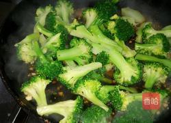 蚝蒜西兰花的做法图解7