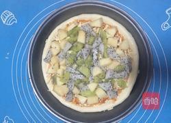 水果披萨(9寸)的做法图解15
