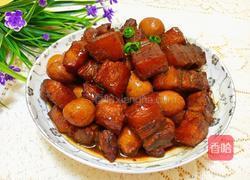 鹌鹑蛋红烧肉（红红火火）的做法图解12