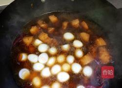 鹌鹑蛋红烧肉(红红火火)的做法图解9