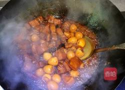 鹌鹑蛋红烧肉(红红火火)的做法图解11