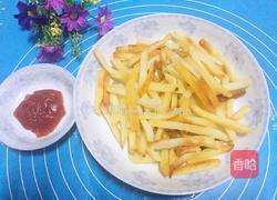 烤薯条的做法图解5