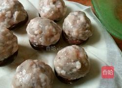 百花酿香菇的做法图解12