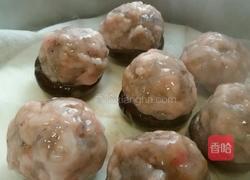 百花酿香菇的做法图解13