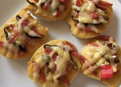 芝士烤馒头片的做法图解5