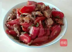 兔子烧红萝卜的做法图解12