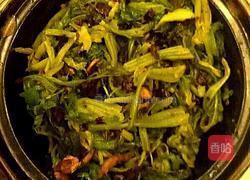 菠菜花生碎的做法图解3