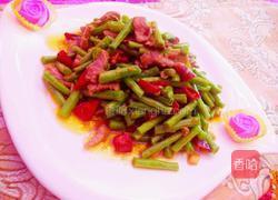 牛肉爆炒豆角的做法图解7