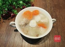 山药胡萝卜汤的做法图解7