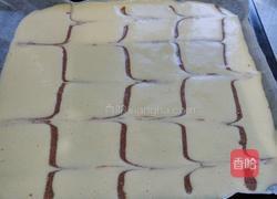 千叶纹海绵蛋糕的做法图解13