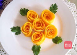 芒果花的做法图解8