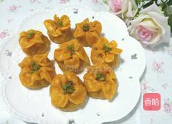 黄金烧麦的做法图解16