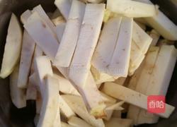 鱼香茄条的做法图解2