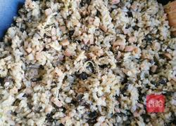 香肠橄榄菜炒饭的做法图解5