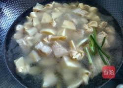 冬笋百叶结烧五花肉的做法图解5