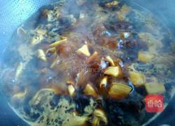 冬笋百叶结烧五花肉的做法图解7