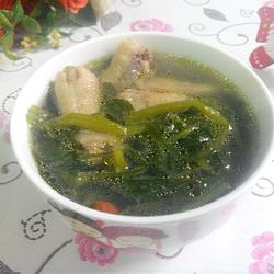 西洋菜鸡爪汤的做法[图]