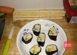 肉松寿司的做法图解6