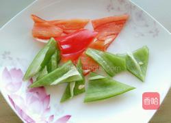 双椒腐竹的做法图解4