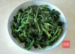 清炒油菜尖的做法图解7