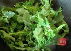 清炒油菜尖的做法图解2