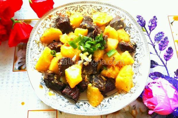 土豆烧肉