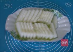 腊鸭腿蒸冬瓜的做法图解3