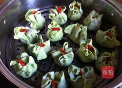 翡翠烧麦的做法图解5