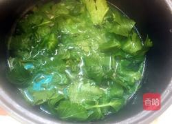 芹菜豆腐肉末汤的做法图解4