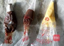 双色天鹅泡芙的做法图解5