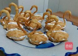 双色天鹅泡芙的做法图解15