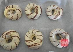 豆沙面包花的做法图解16