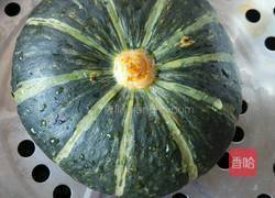 南瓜糯米饼的做法图解1