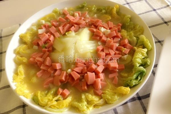 上汤娃娃菜