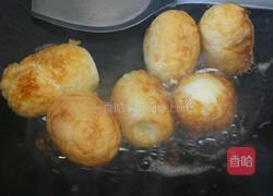 糖醋排骨虎皮蛋的做法图解6