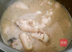原味猪蹄汤的做法图解6