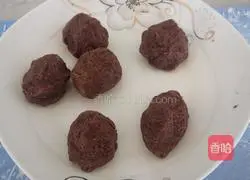 Illustration of making bean paste bread 8