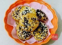 炸芝麻南瓜饼的做法图解12