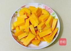 炸芝麻南瓜饼的做法图解1