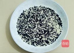 炸芝麻南瓜饼的做法图解4