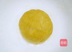 炸芝麻南瓜饼的做法图解6