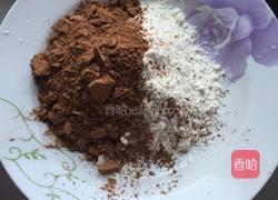 全蛋可可蛋糕的做法图解3