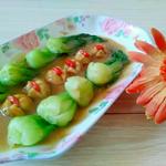蚝汁烧鲍鱼