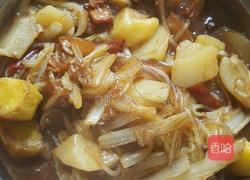 猪肉白菜炖粉条的做法图解8