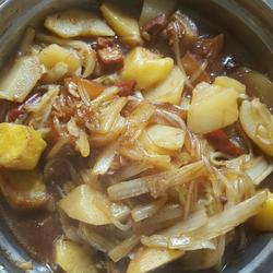 猪肉白菜炖粉条的做法[图]