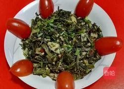 雪里蕻（正宗湘菜）的做法图解6