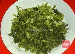 雪里蕻（正宗湘菜）的做法图解1