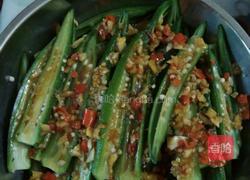 凉拌秋葵的做法图解3
