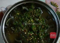 尖椒皮蛋的做法图解3