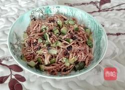 幸福炒面的做法图解12